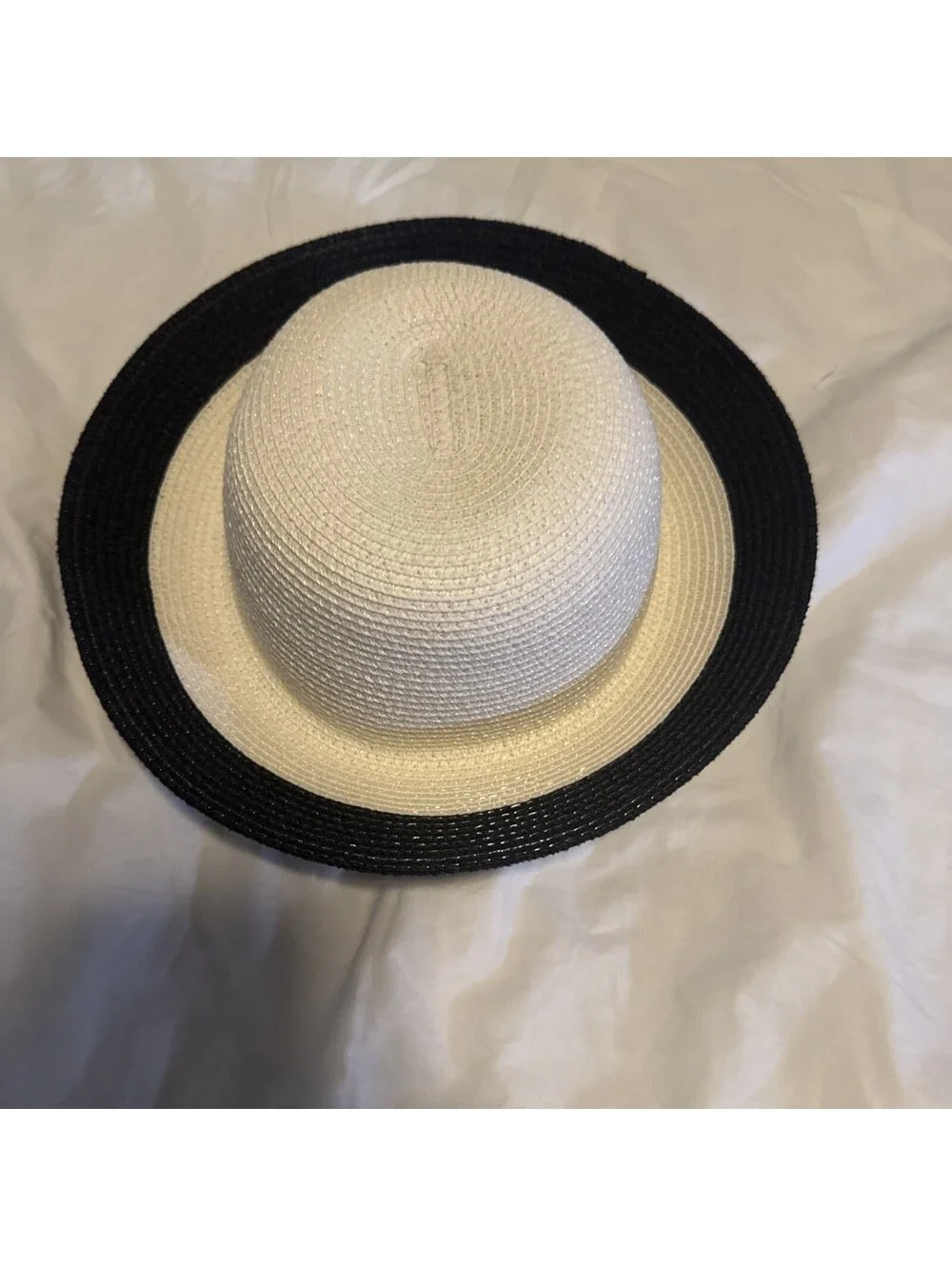 Magic Hat Paper Straw Ladies Bucket Hat New